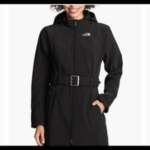 North Face Apex Bionic Belted Coat